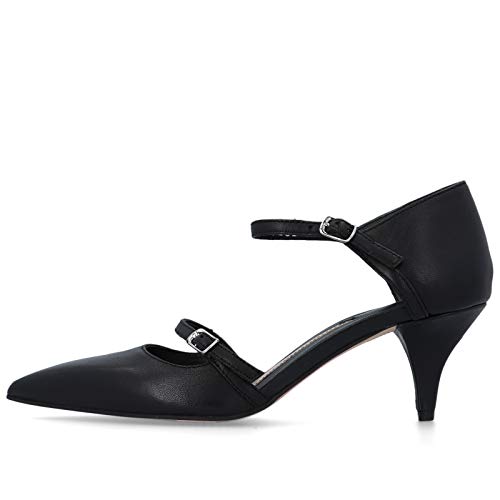 Bruno Premi Pin SOE BZ4702 décolleté nero 37 in pelle