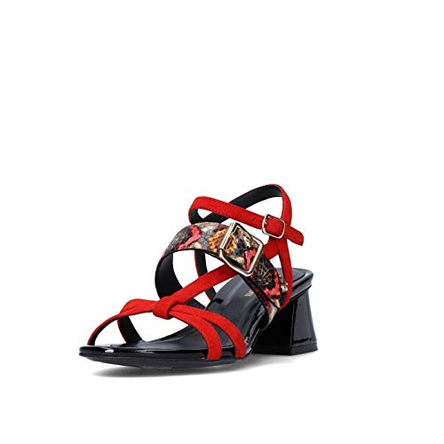 Bruno Premi Tou Snea BZ4003 sandali 38 rosso in pelle