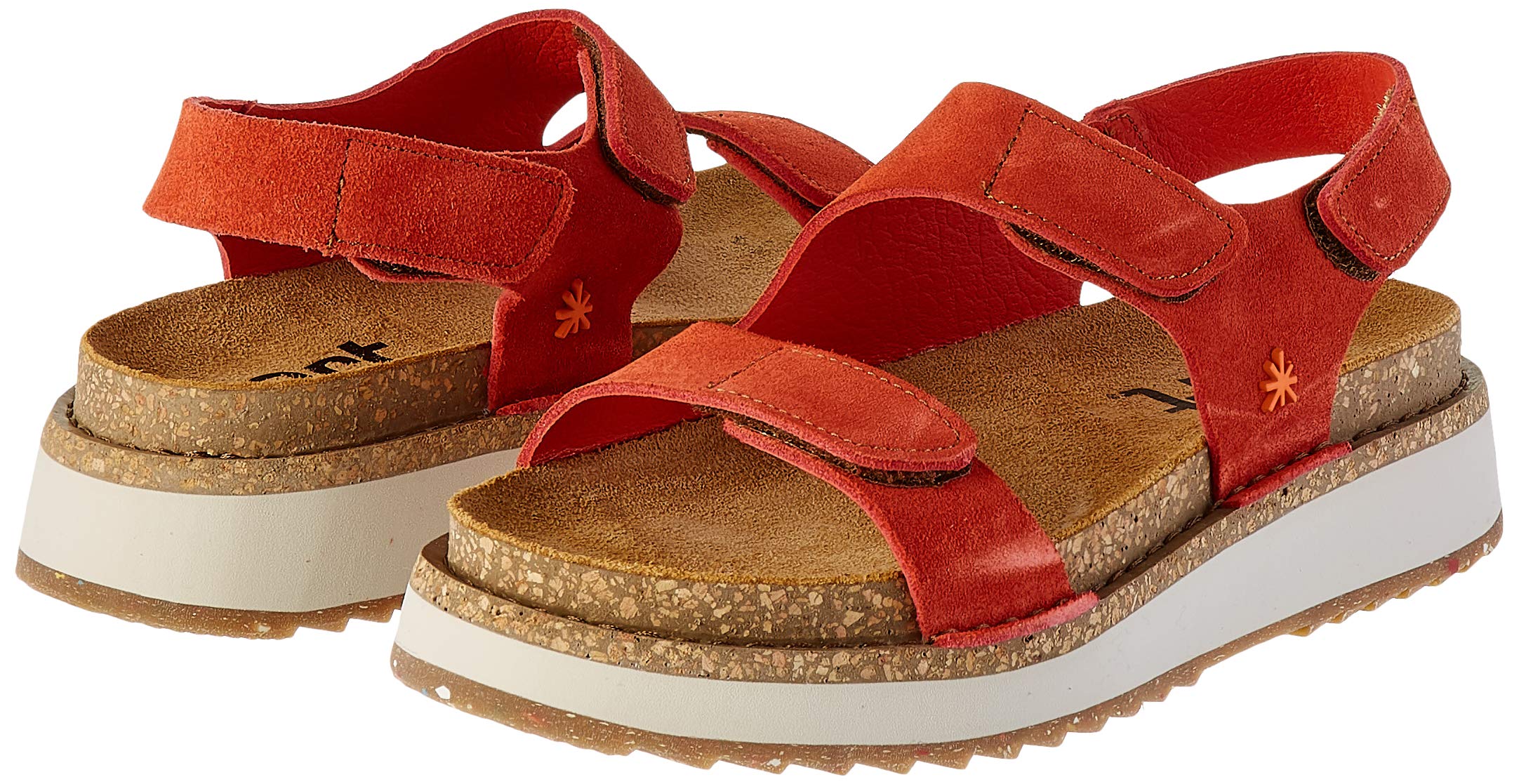 ART Vancouver sandali con tacco donna piattaforma EVA