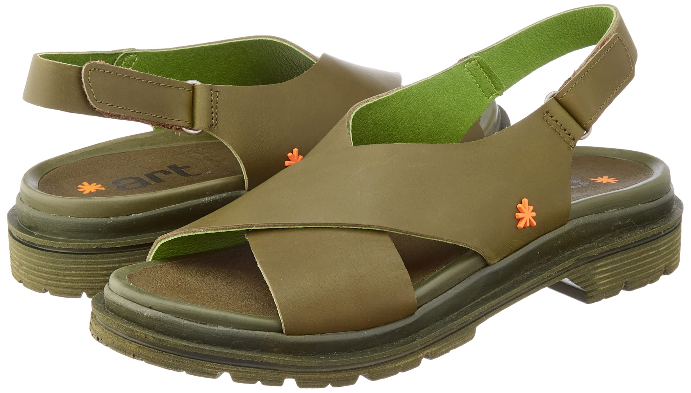 ART 1549 Birmingham sandali con tacco donna casual