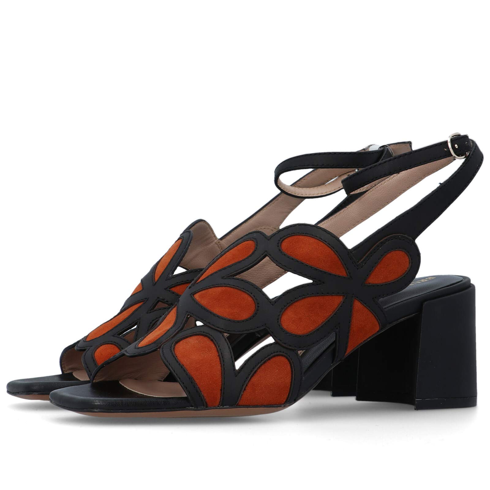 Bruno Premi Ded Flo BZ0505 sandali donna marrone 37 in pelle