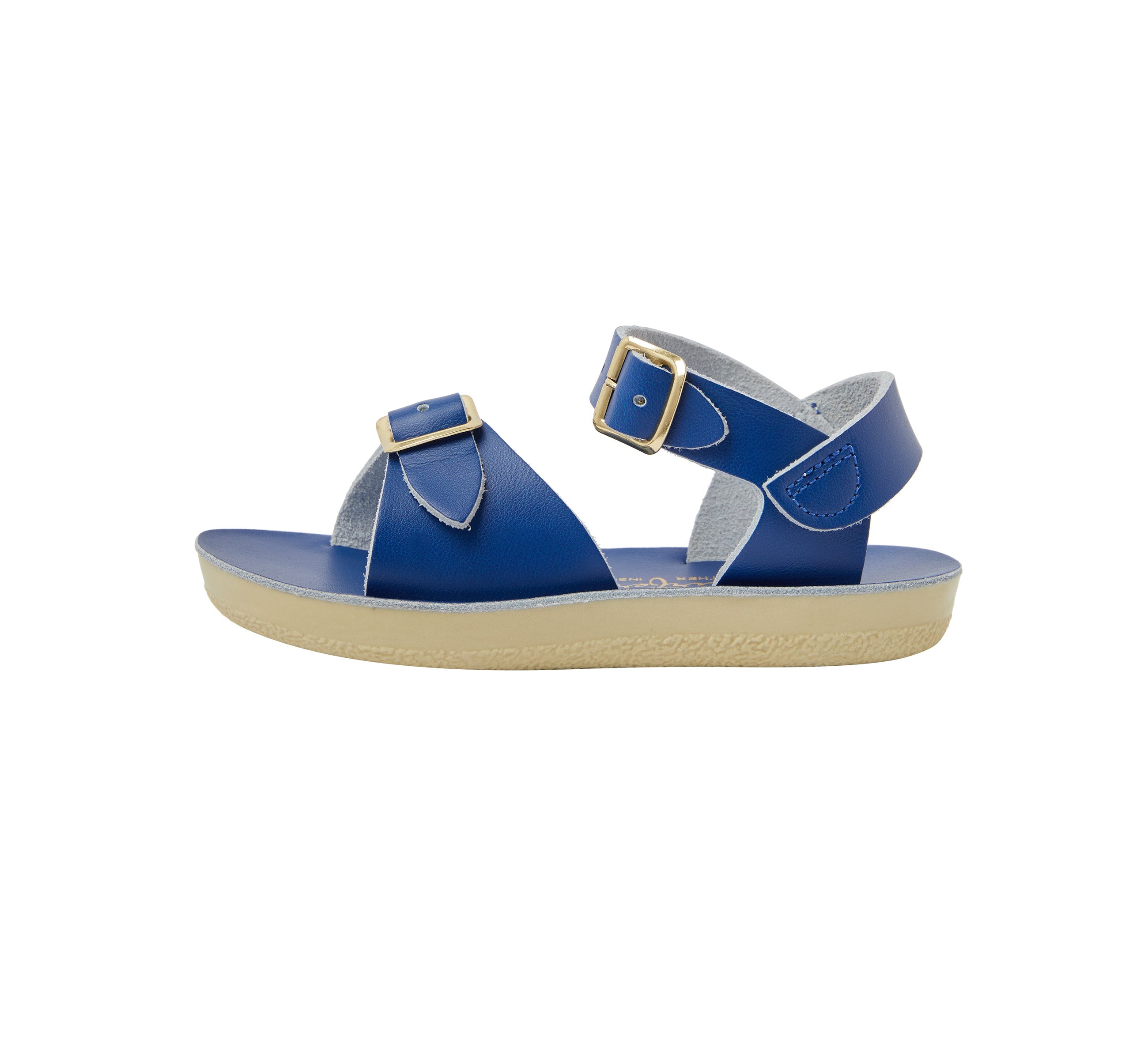 Salt-Water Surfer sandali bimbo blu cobalto impermeabili