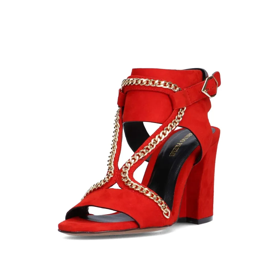 Bruno Premi PLU Akebia BZ3803 sandali donna rosso EU 36 in pelle