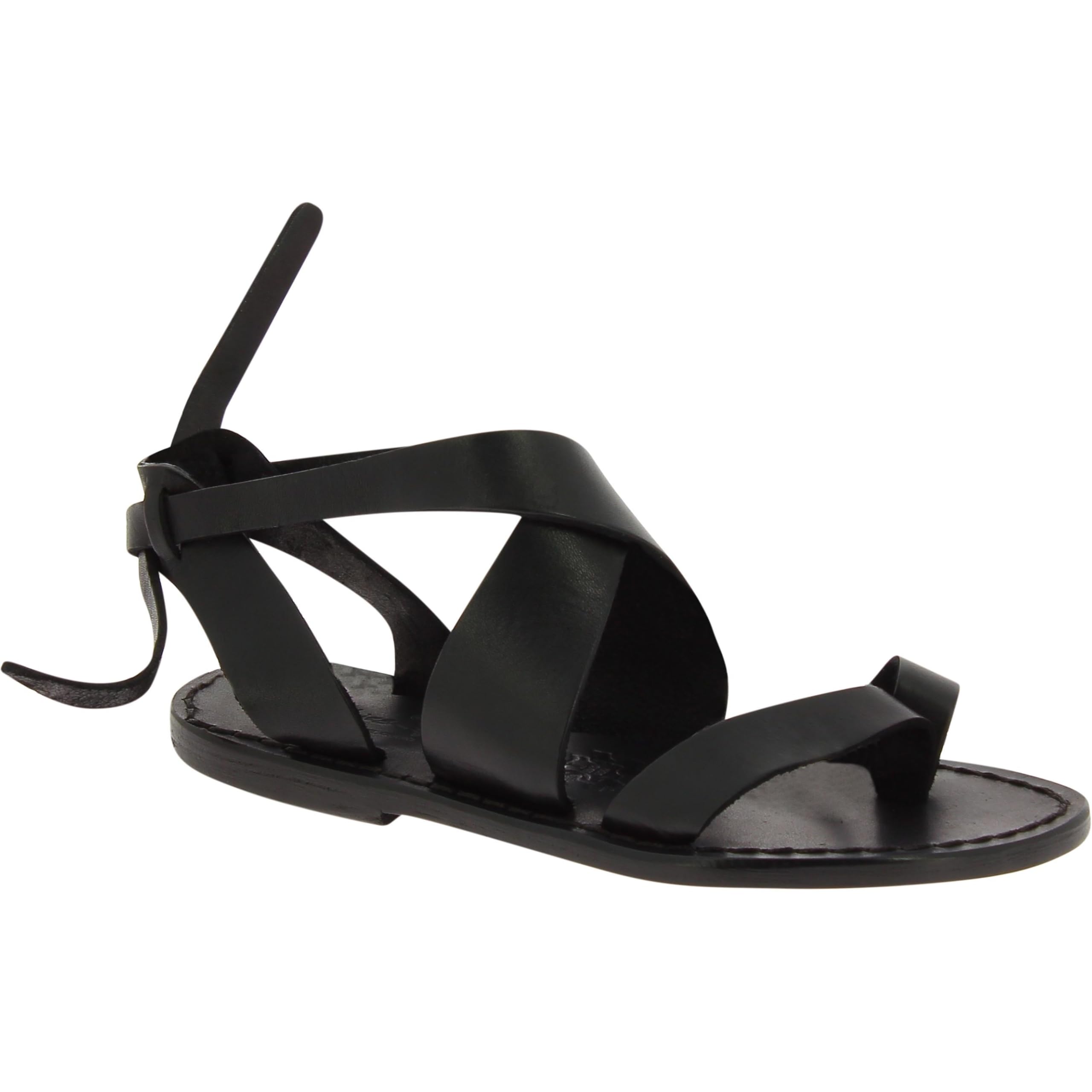 Gianluca Classica sandali donna cuoio 36 EU in pelle