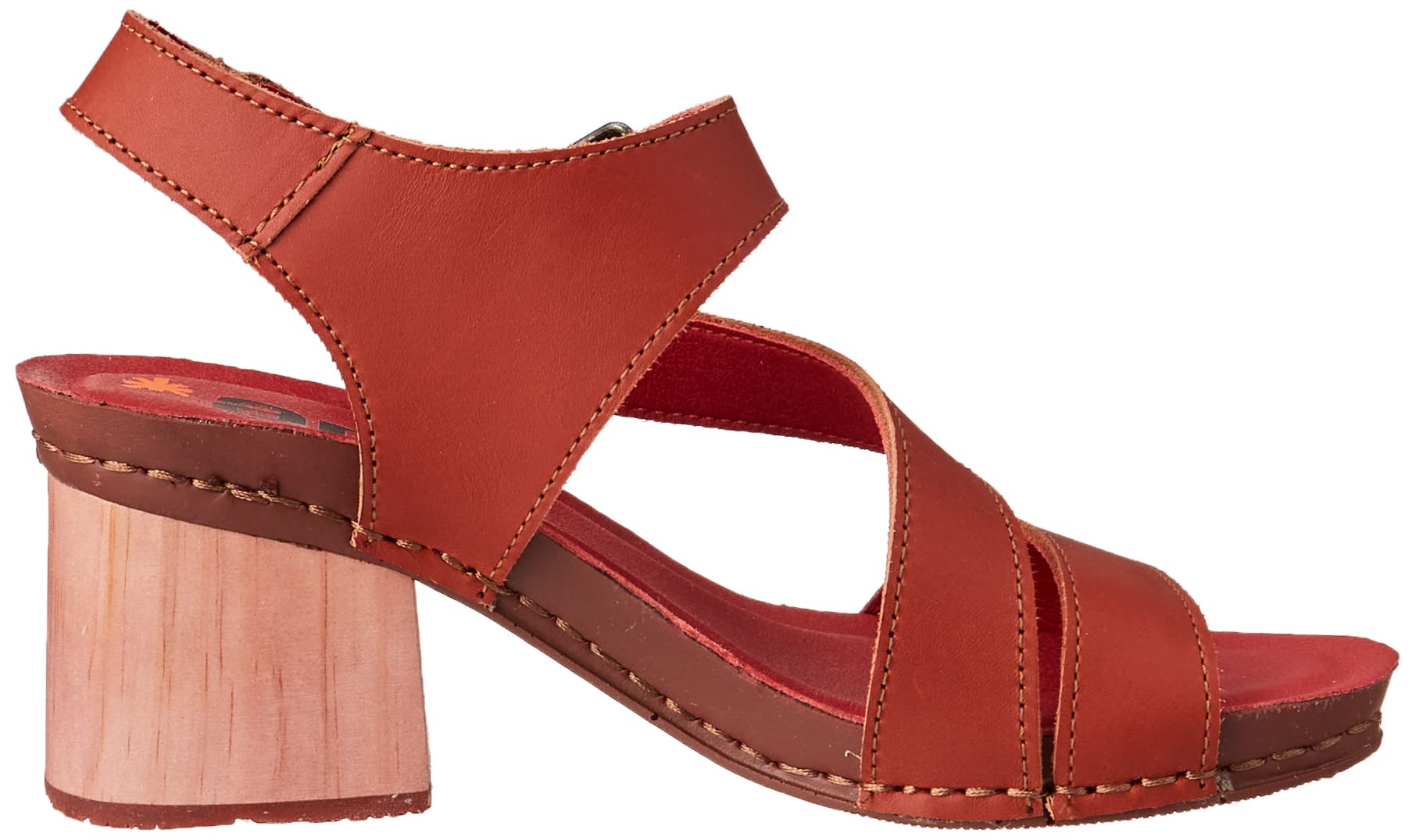 ART 1872 I Wish sandalo donna con tacco in legno