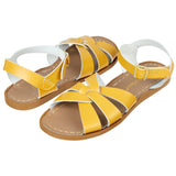 Salt-Water Sandals Original sandali bambini senape in cuoio