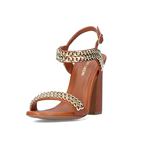 Bruno Premi Mono Akebia BZ4102 sandali marrone 39 in pelle