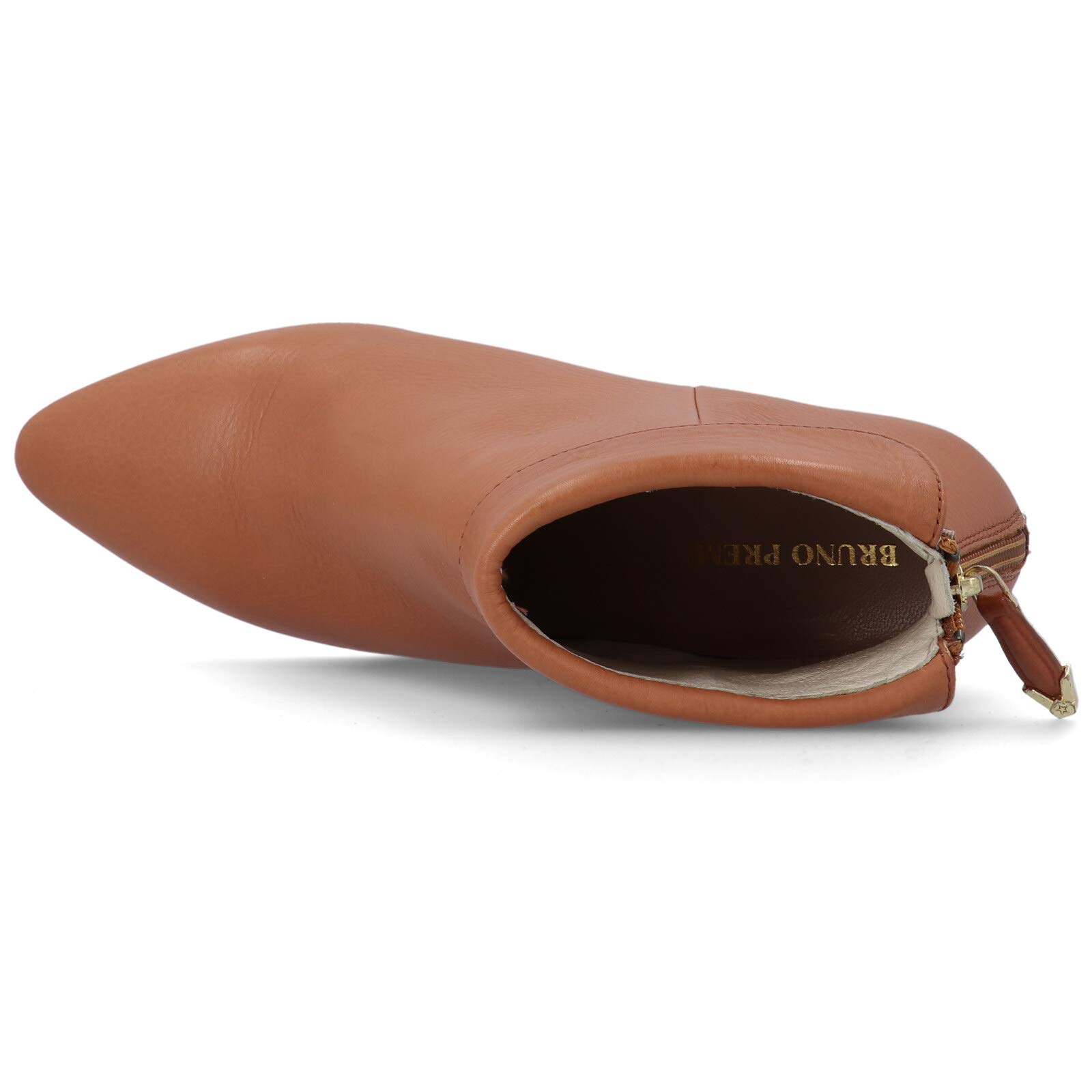 Bruno Premi Adi EA BZ4901 stivaletti donna marrone pelle