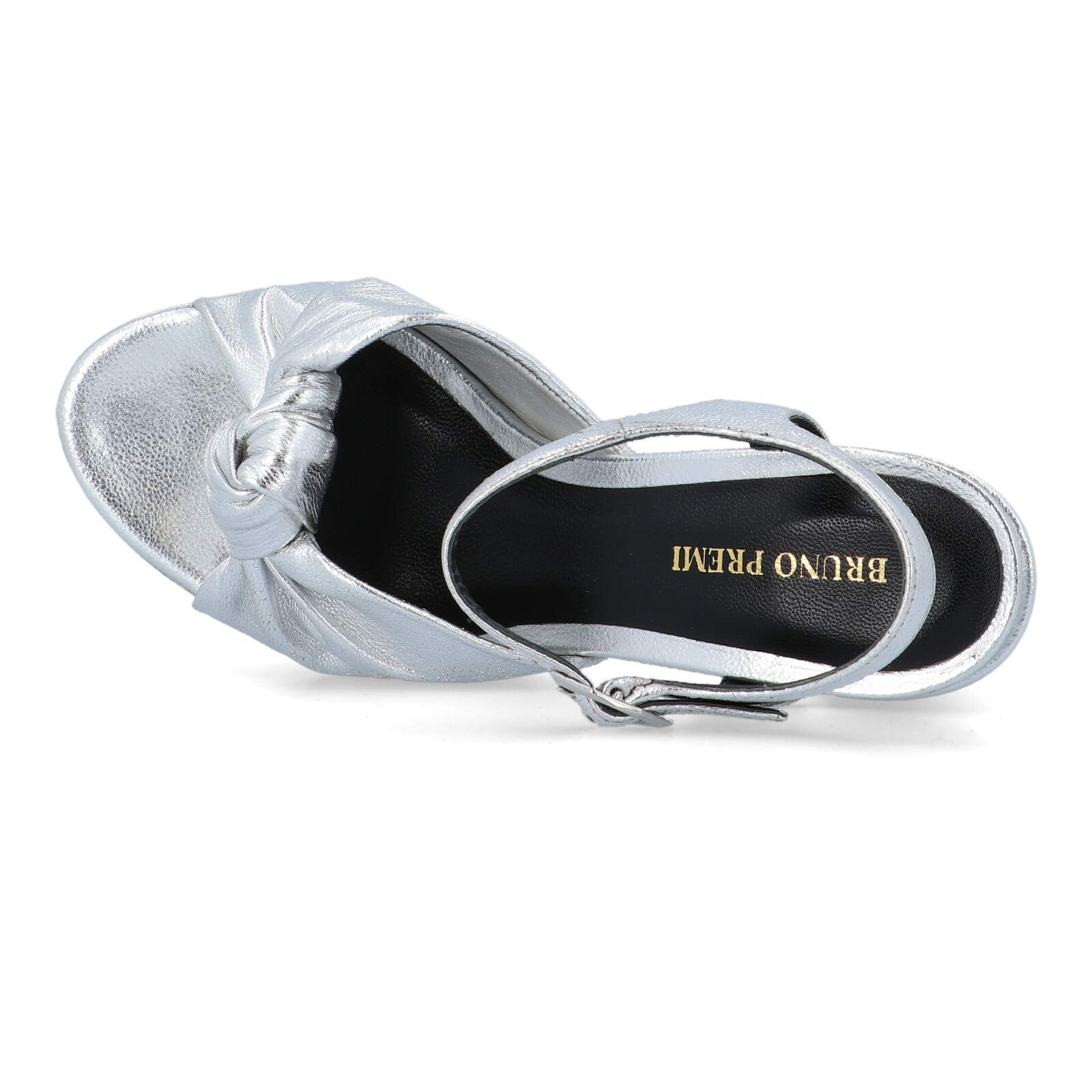 Bruno Premi DIV Danae BZ2402 sandali donna argento EU 40 pelle
