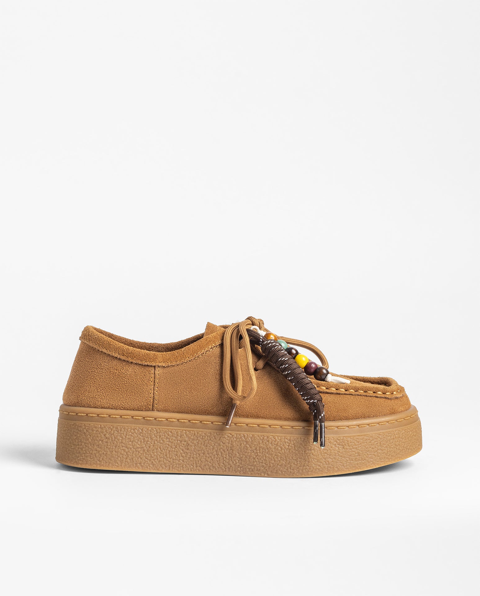 Yokono Maladeta-260 decollete donna marroni platform
