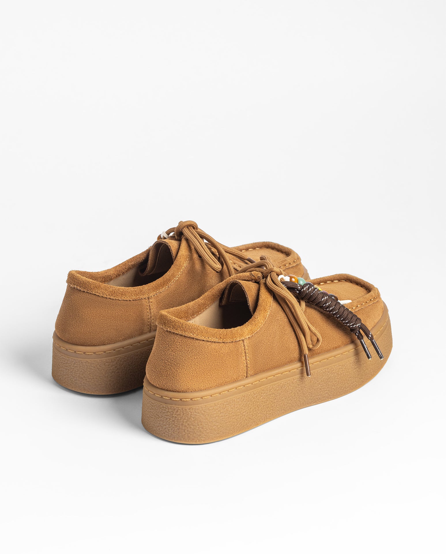 Yokono Maladeta-260 decollete donna marroni platform
