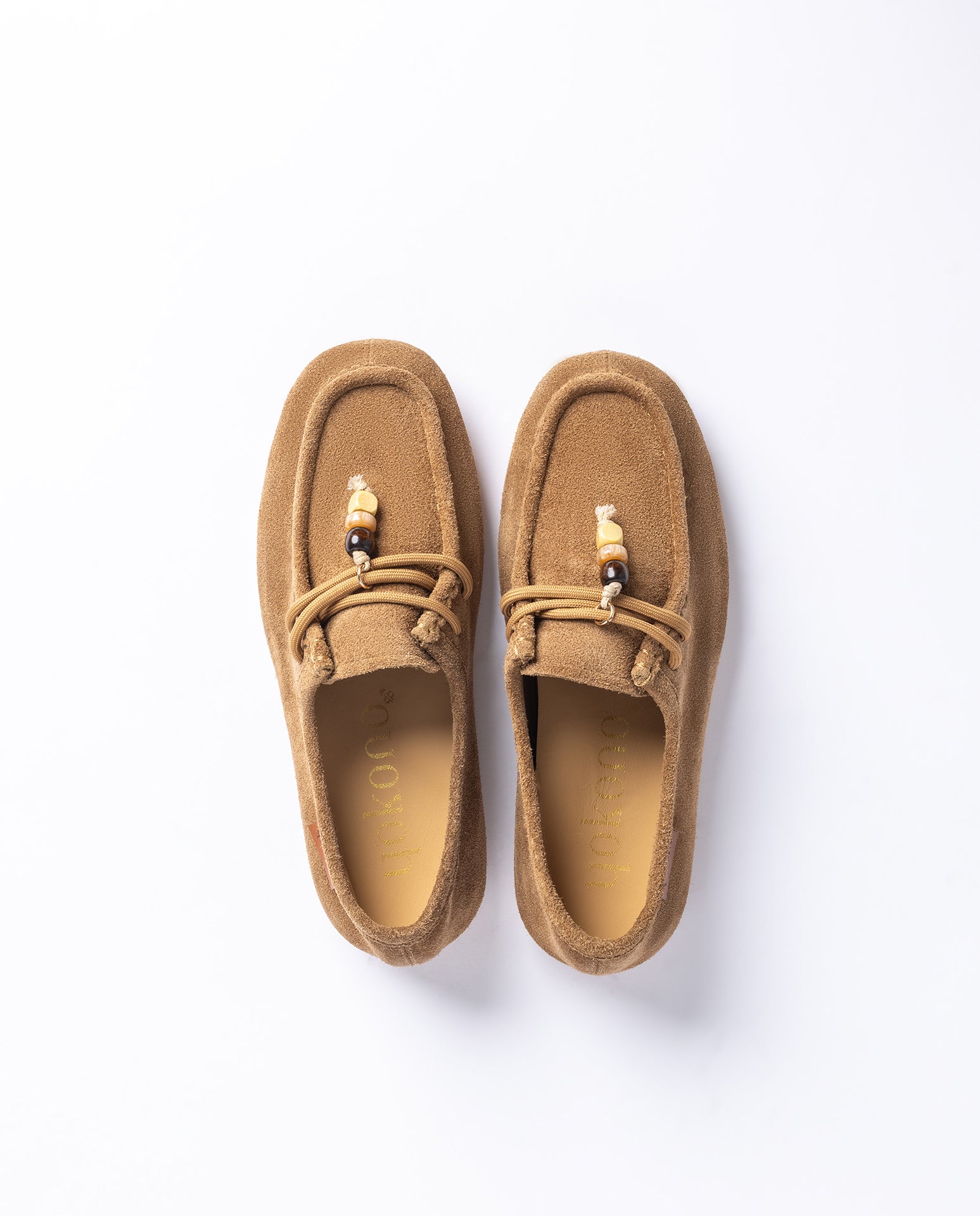 Yokono Arispe-260 scarpe basse marroni scamosciate
