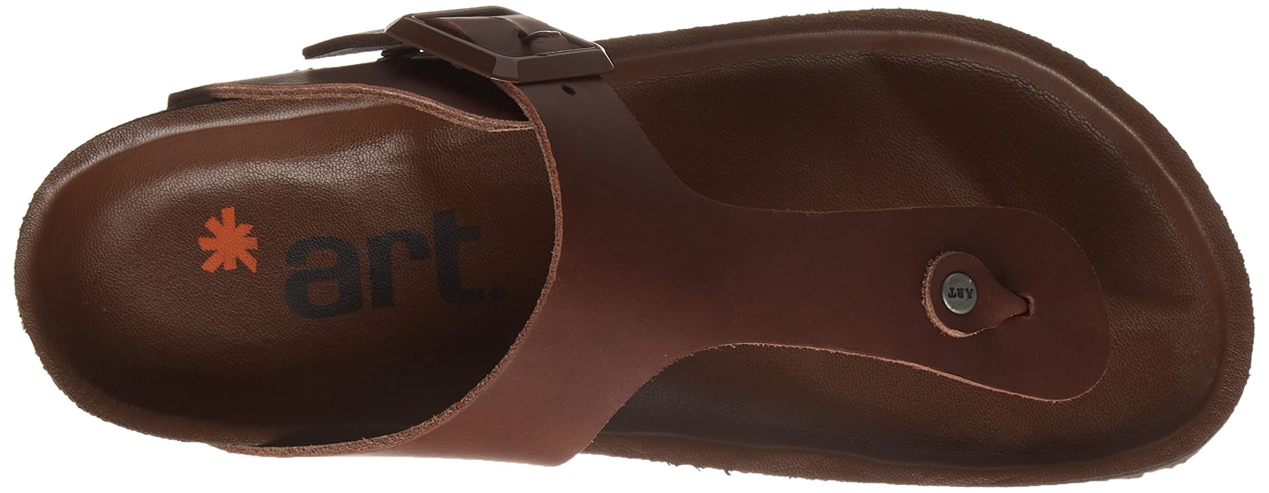 ART Bordeaux sandali unisex anatomici marroni