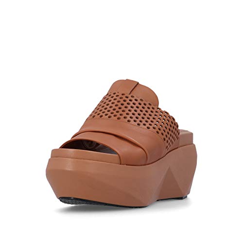 Bruno Premi Poly Cub BZ5101 zeppe marrone 39 in pelle