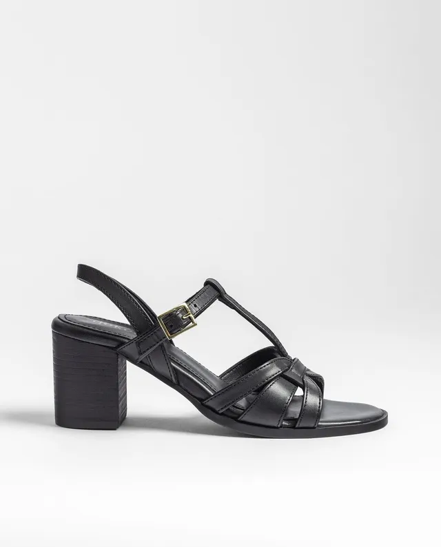 Yokono DUGI-252 sandali tacco nero eleganti