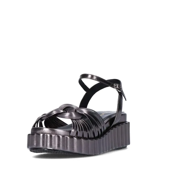 Bruno Premi Sto Divy BZ5304 sandali donna metallico 35 pelle