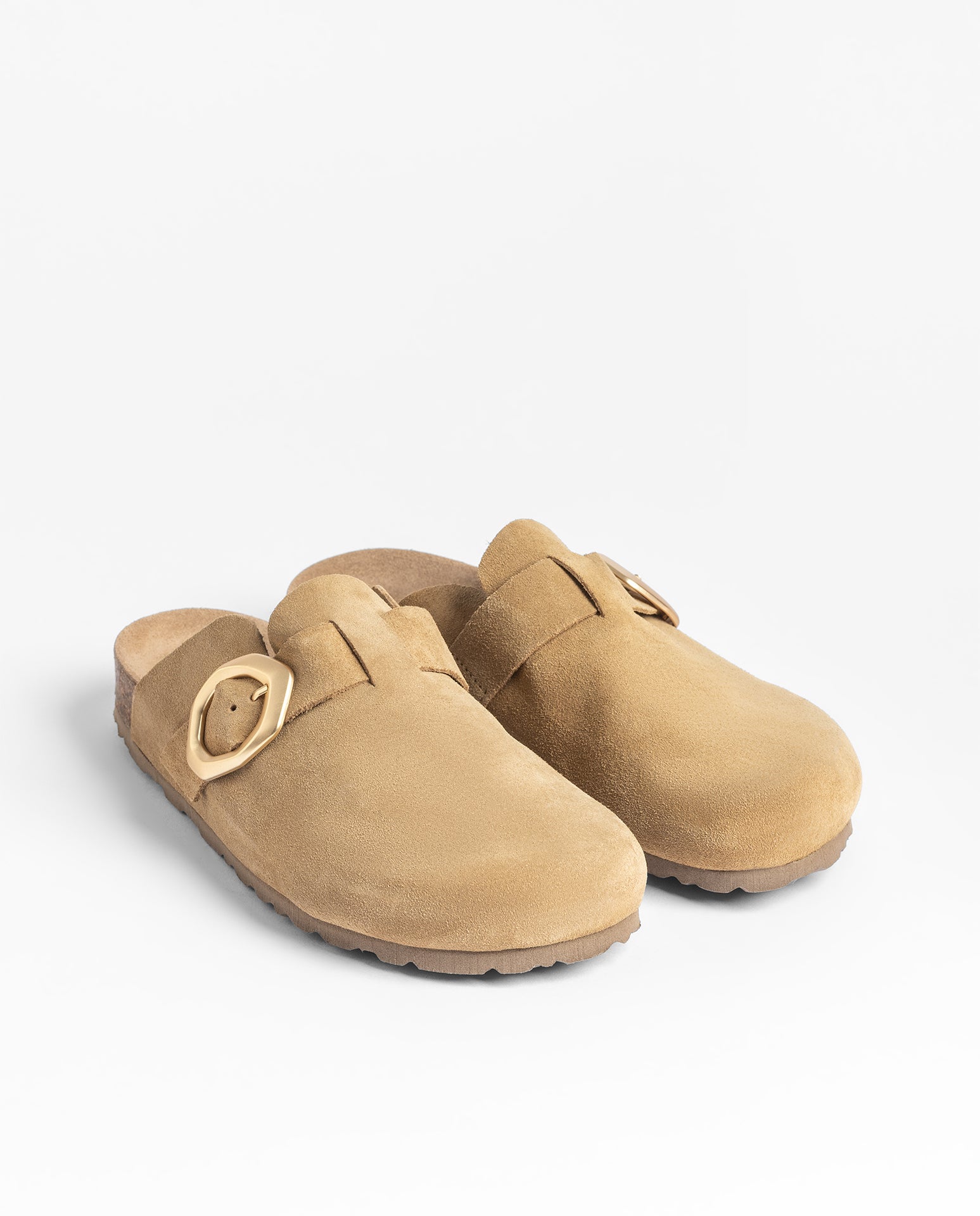 Yokono Teide 650 zoccoli donna marrone pelle