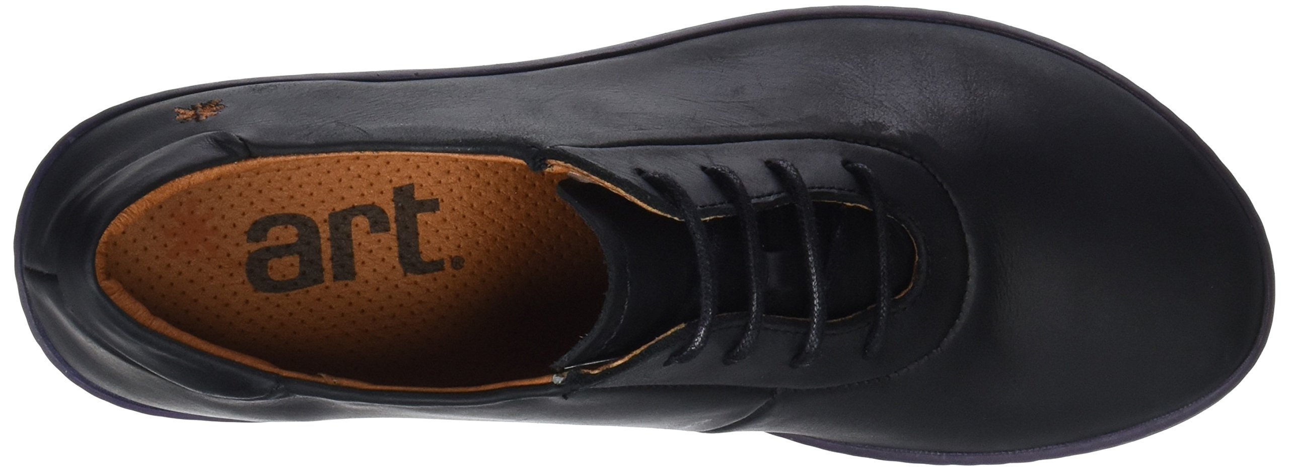 Art Alfama scarpe stringate donna pelle tacco basso