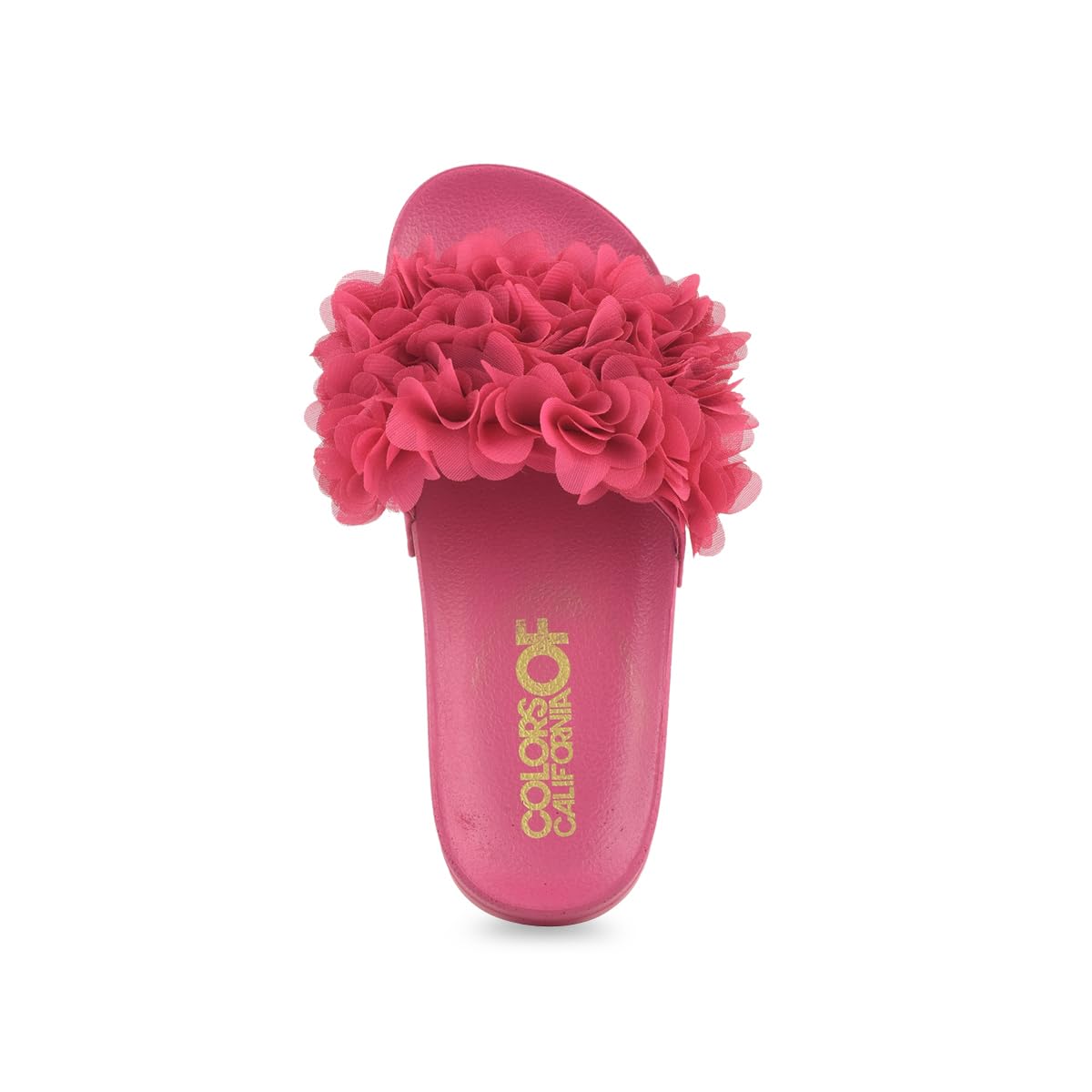 Colors of California sabot donna con fiori estivi