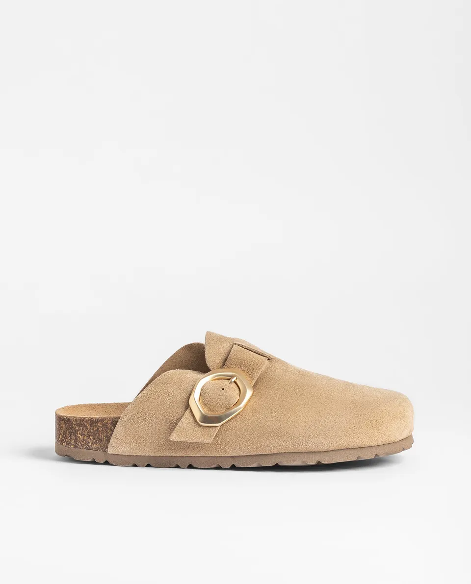 Yokono Teide 650 zoccoli donna beige in pelle EU 35-42