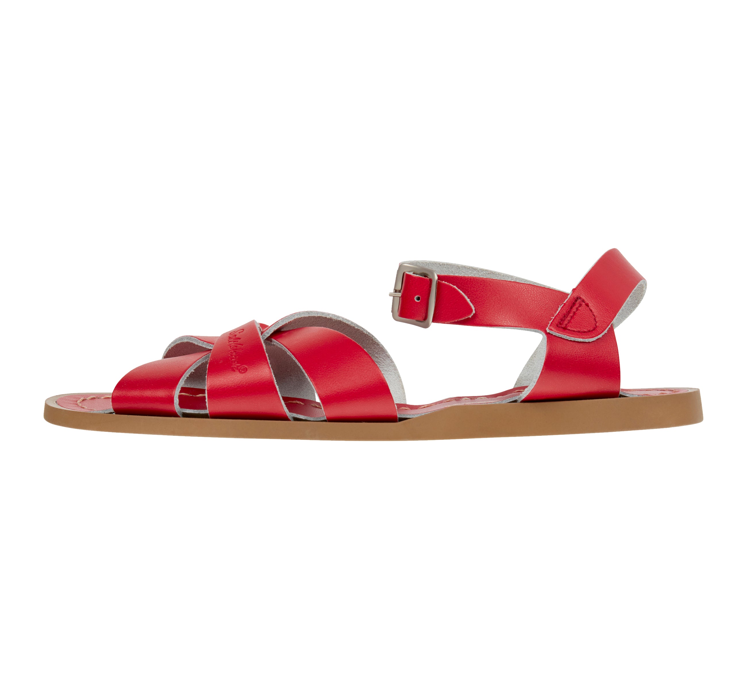 Salt-Water Sandals Original sandali bimbo rossi impermeabili