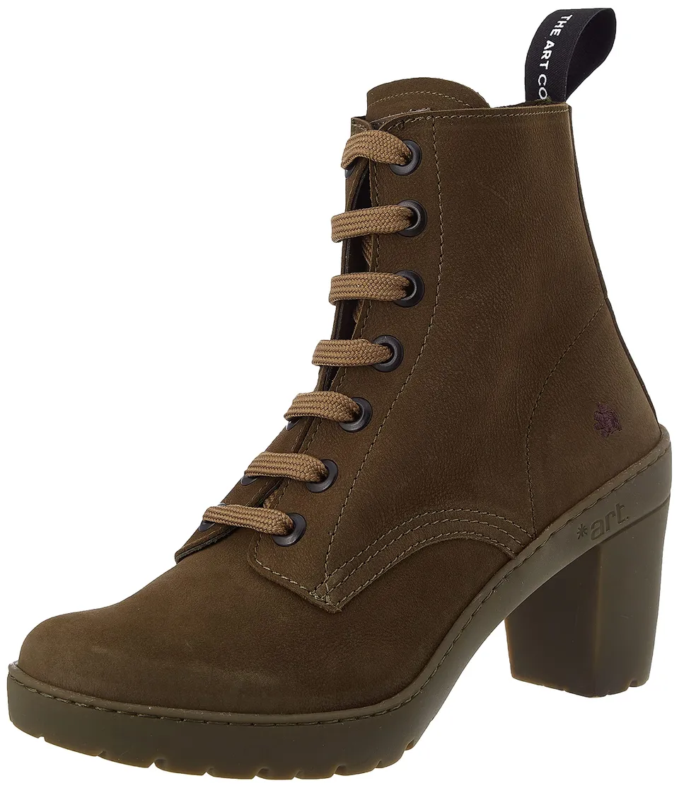 ART 1756 Travel mocassino donna tacco alto