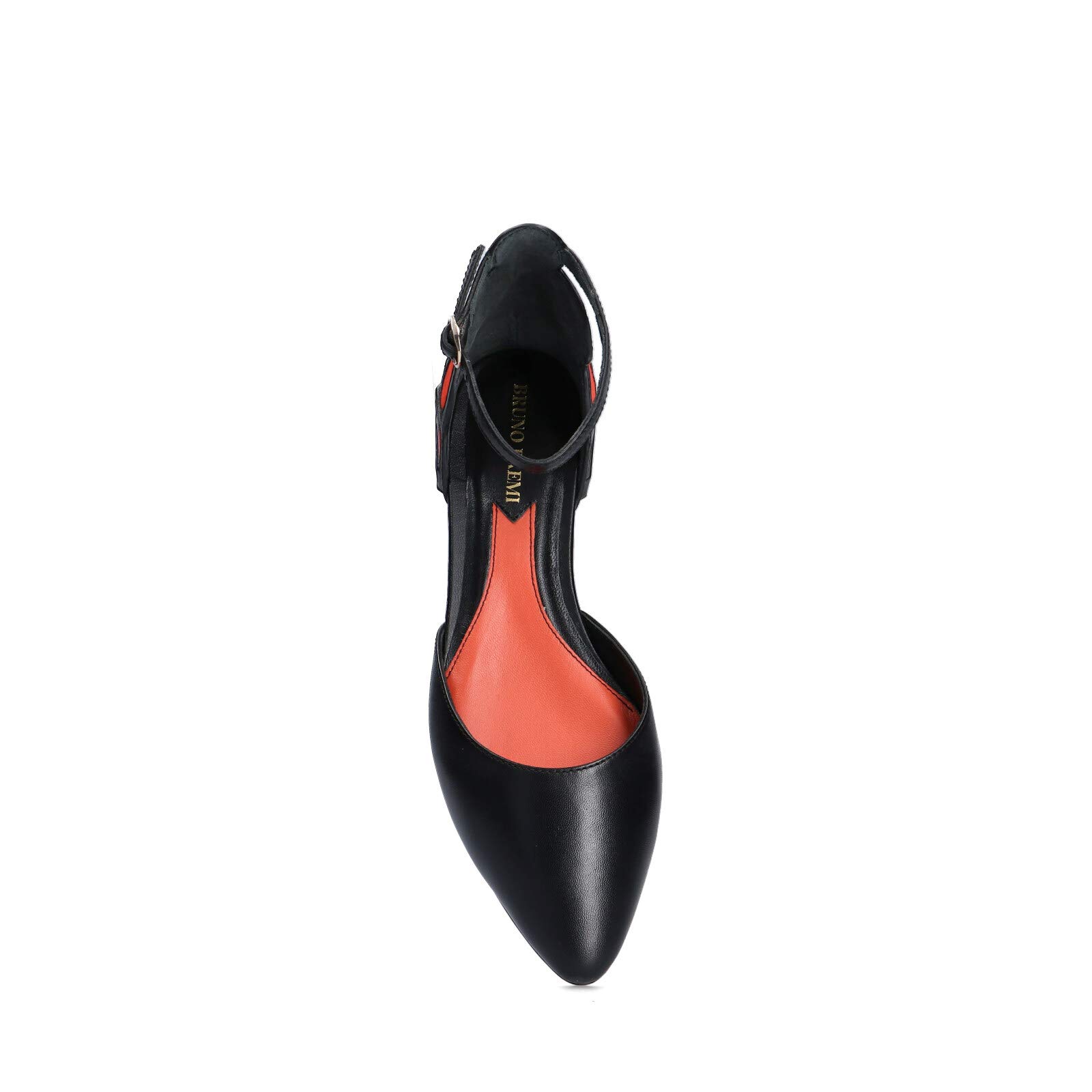Bruno Premi Von Flo BZ4403 scarpe donna 38 nero in pelle
