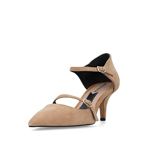 Bruno Premi Pin SOE BZ4702 decollete beige EU 39 in pelle