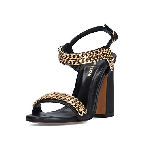 Bruno Premi Mono Akebia BZ4102 sandali nero 37 in pelle
