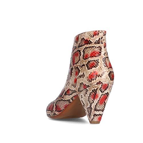 Bruno Premi Adi Savannah BZ4902 stivaletti rossi 39 in pelle