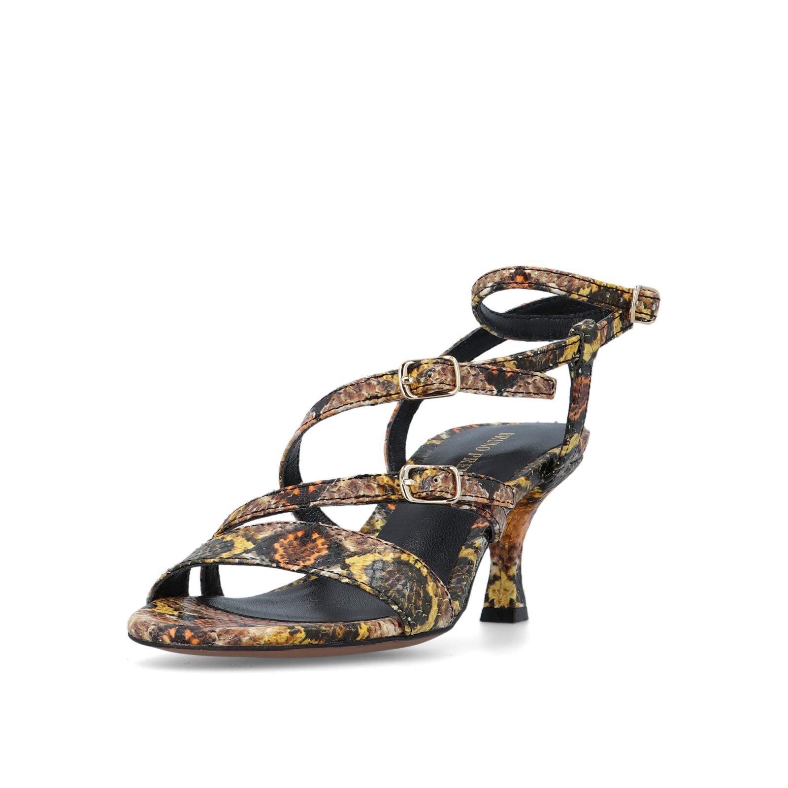 Bruno Premi Tip Trix BZ3403 sandali donna giallo EU 37 pelle