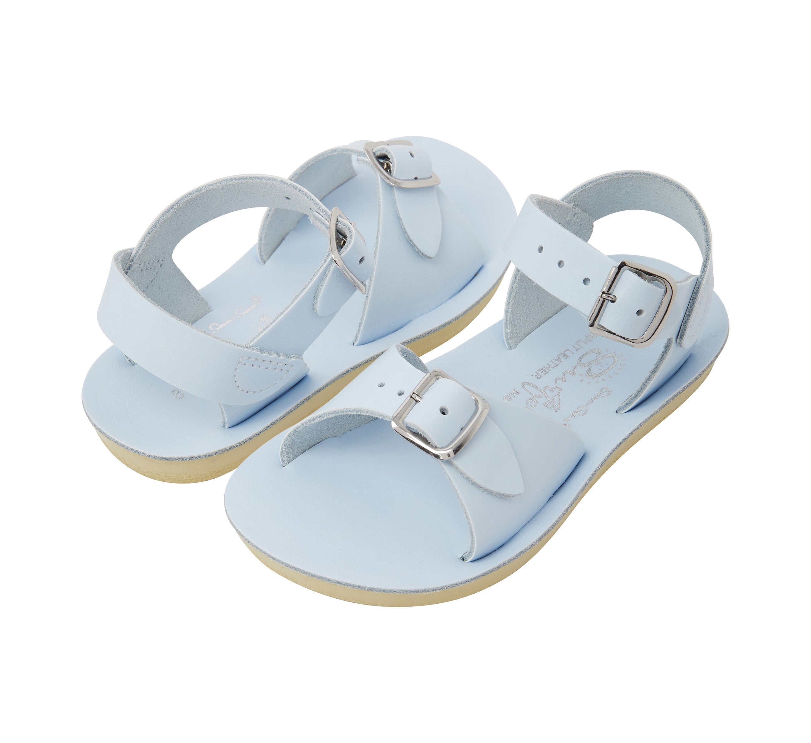 Salt-Water Sandals Surfer sandali bimbo azzurro impermeabili