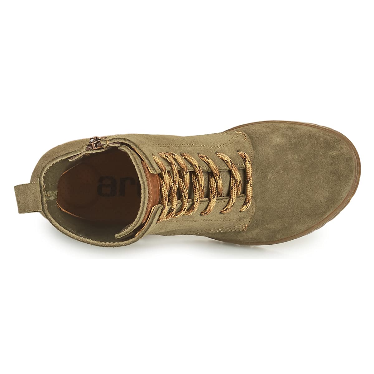 Art Candem mocassino donna con tacco e suola in gomma