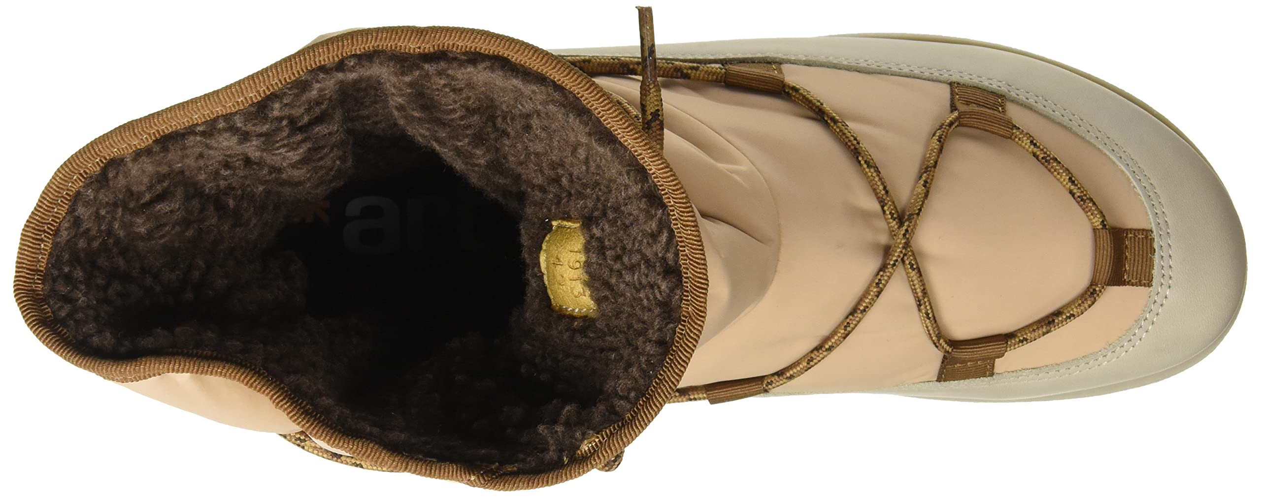 Art 1913 mocassino donna marrone suola sughero