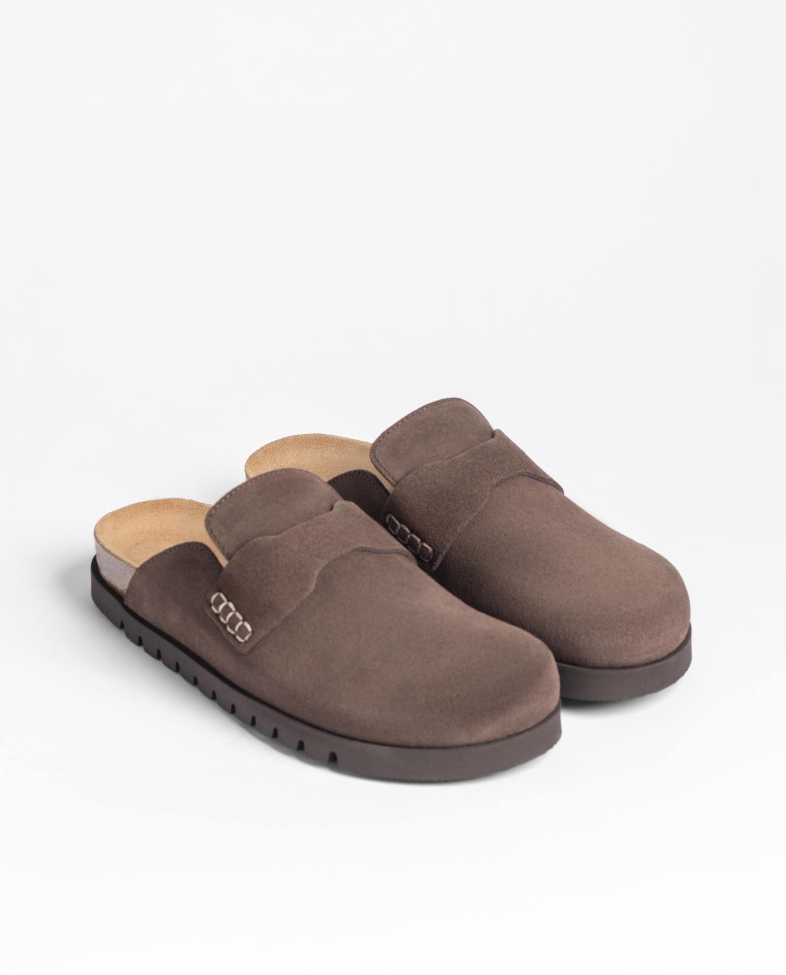 Yokono Teleno 260 zoccoli uomo marrone scuro
