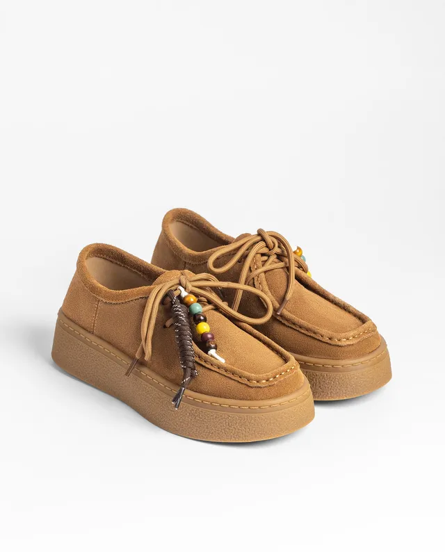 Yokono Maladeta-260 decollete donna marroni platform