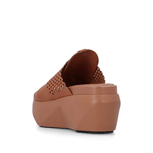 Bruno Premi Poly Cub BZ5101 zeppe marrone 39 in pelle