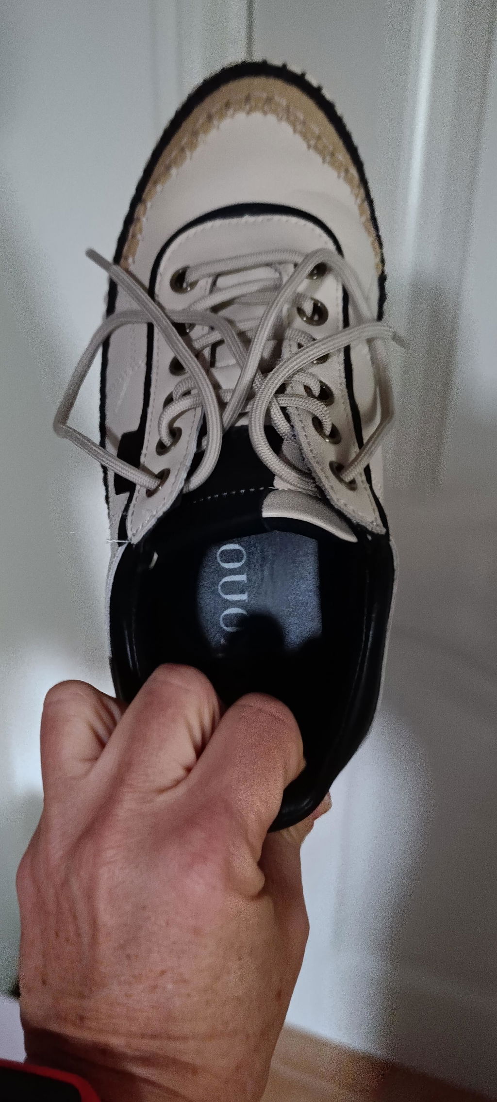 Yokono Clo 001 sneakers donna bianche in pelle