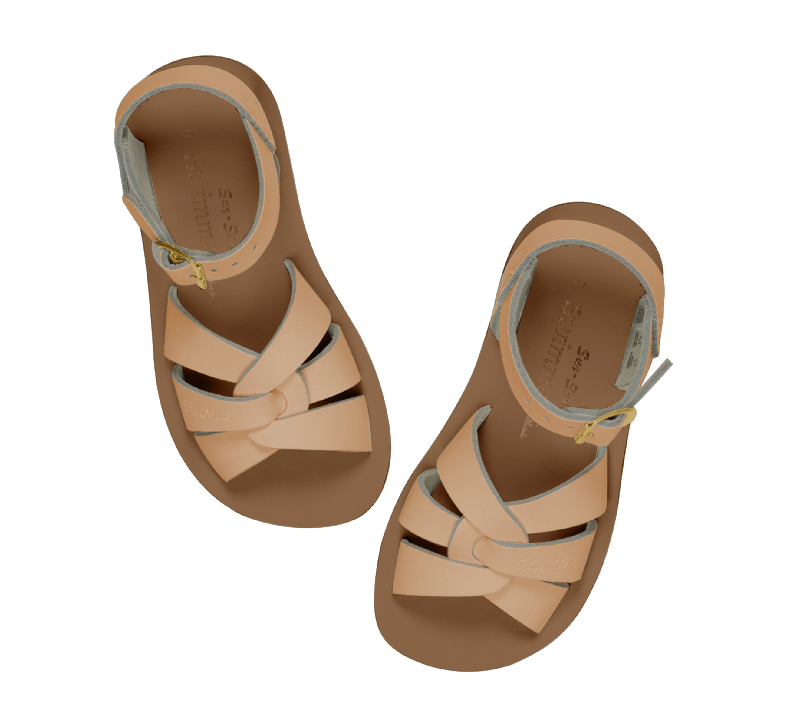 Salt-Water Sandals Swimmer Latte sandali bimbo beige