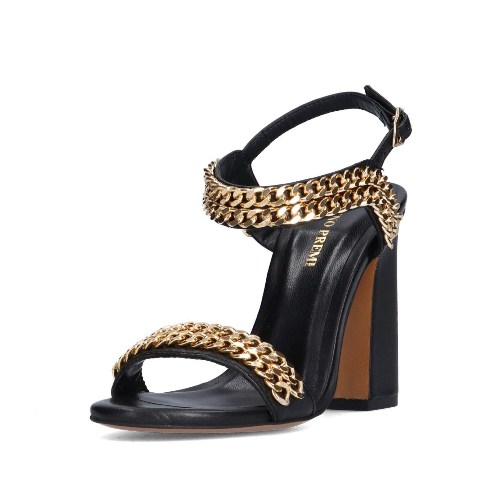 Bruno Premi Mono Akebia BZ4102 sandali nero 37 in pelle