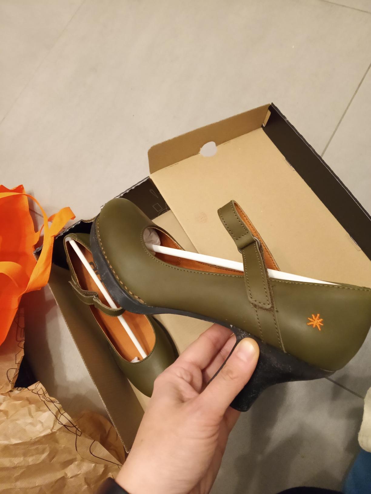 ART Harlem scarpe col tacco donna microfibra