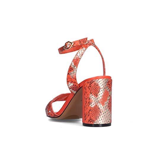 Bruno Premi Col Rocu BZ3304 sandali arancione in pelle