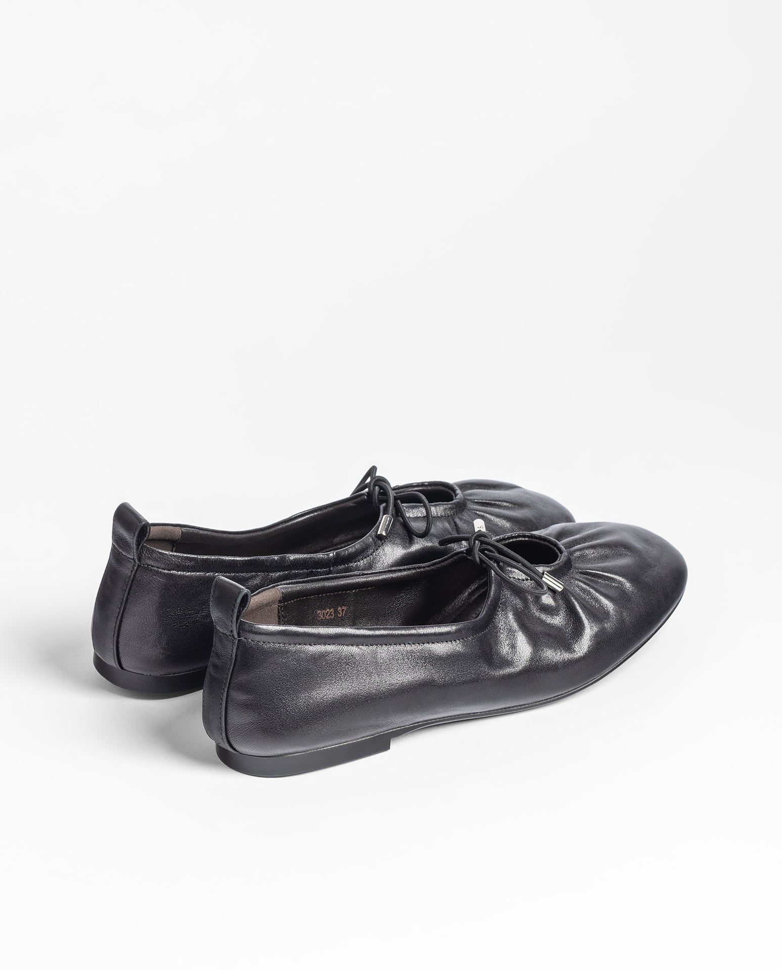 Yokono RENOIR-260 ballerine nere in pelle