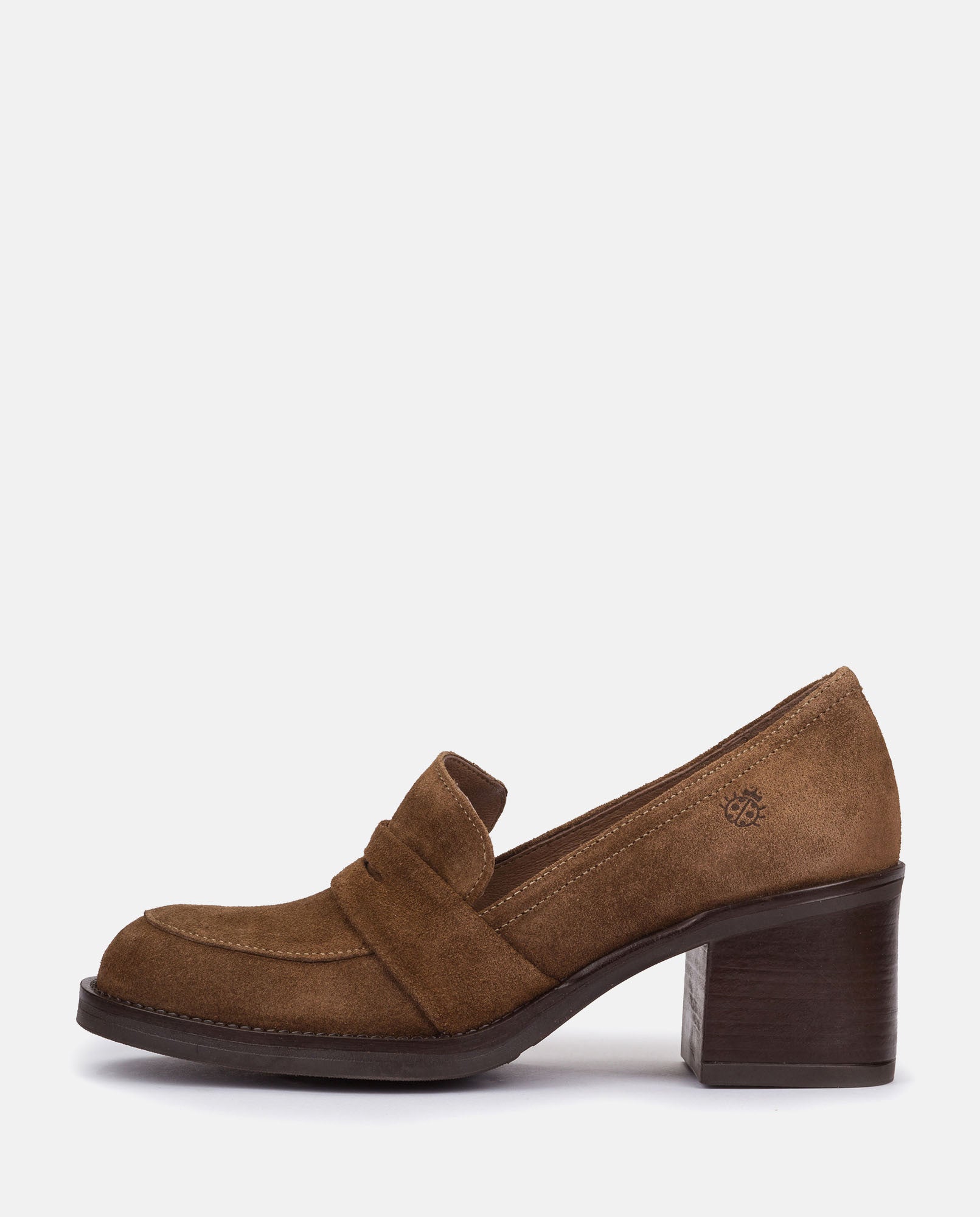 Yokono Landas-001 scarpe donna marroni tacco 6 cm