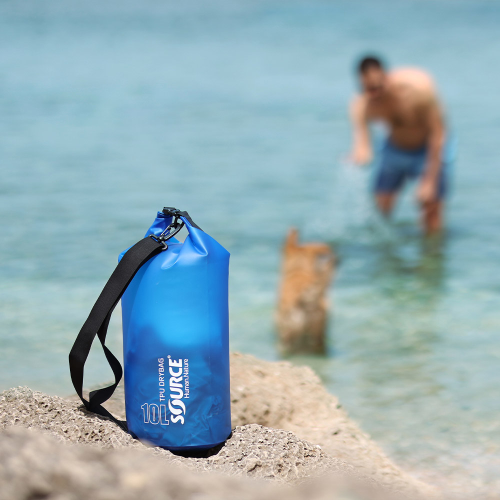 SOURCE Dry Bag 5/10L sacca stagna impermeabile