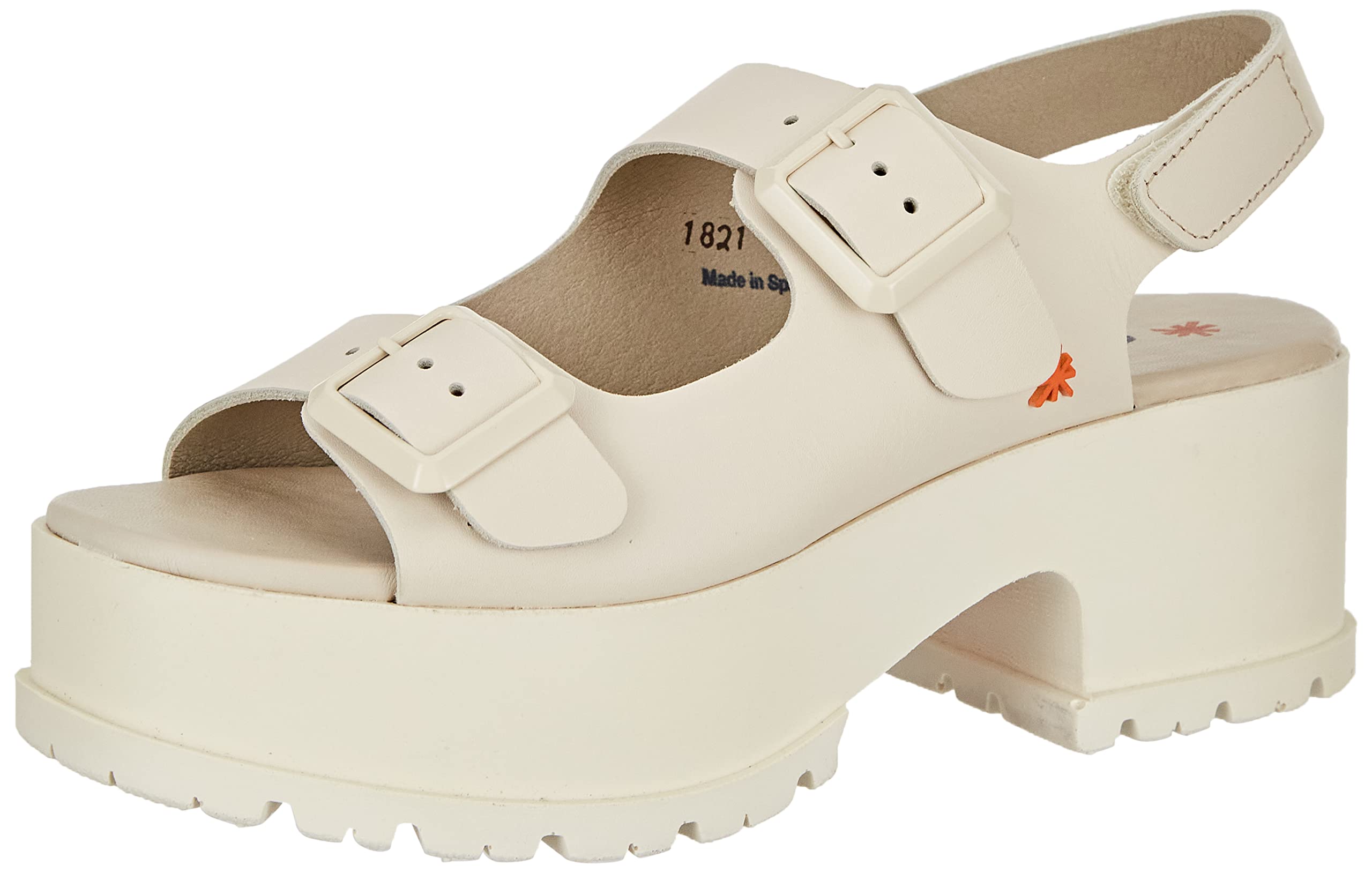 ART Manchester sandali donna tacco plateau leggero