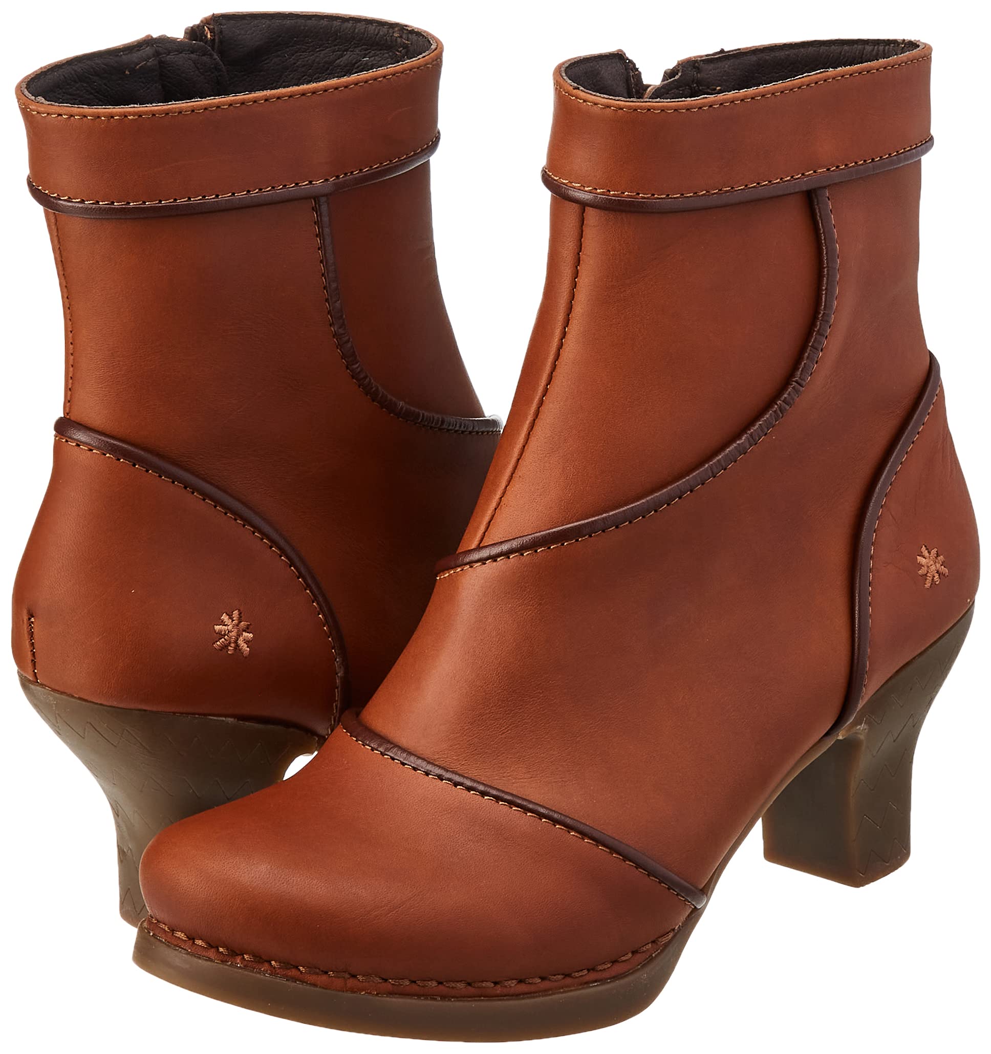 Art 1832 Harlem mocassino donna in microfibra con tacco