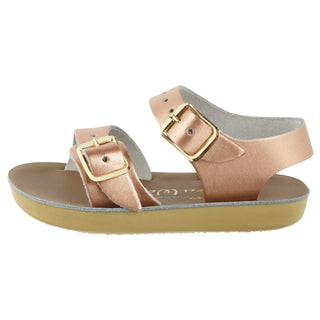 Salt-Water Seawee sandali bimba rosa oro impermeabili