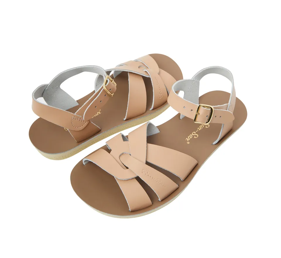 Salt-Water Swimmer Latte sandali donna beige suola morbida