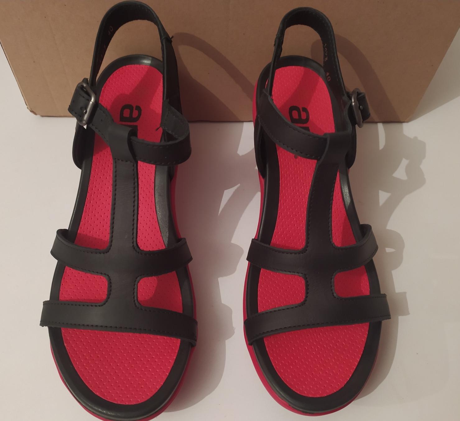 Art Alfama sandali con tacco donna comfort